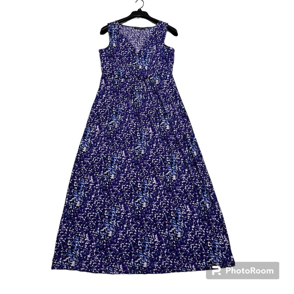 Notations Purple Dress Women Size S Soft
